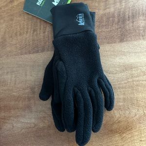 NEW REI Coop fleece gloves women’s